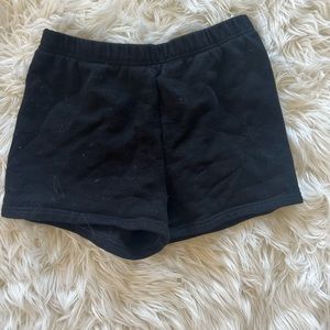 Aritzia TNA Cozy Fleece Perfect Hi-Rise 3" Sweatshort